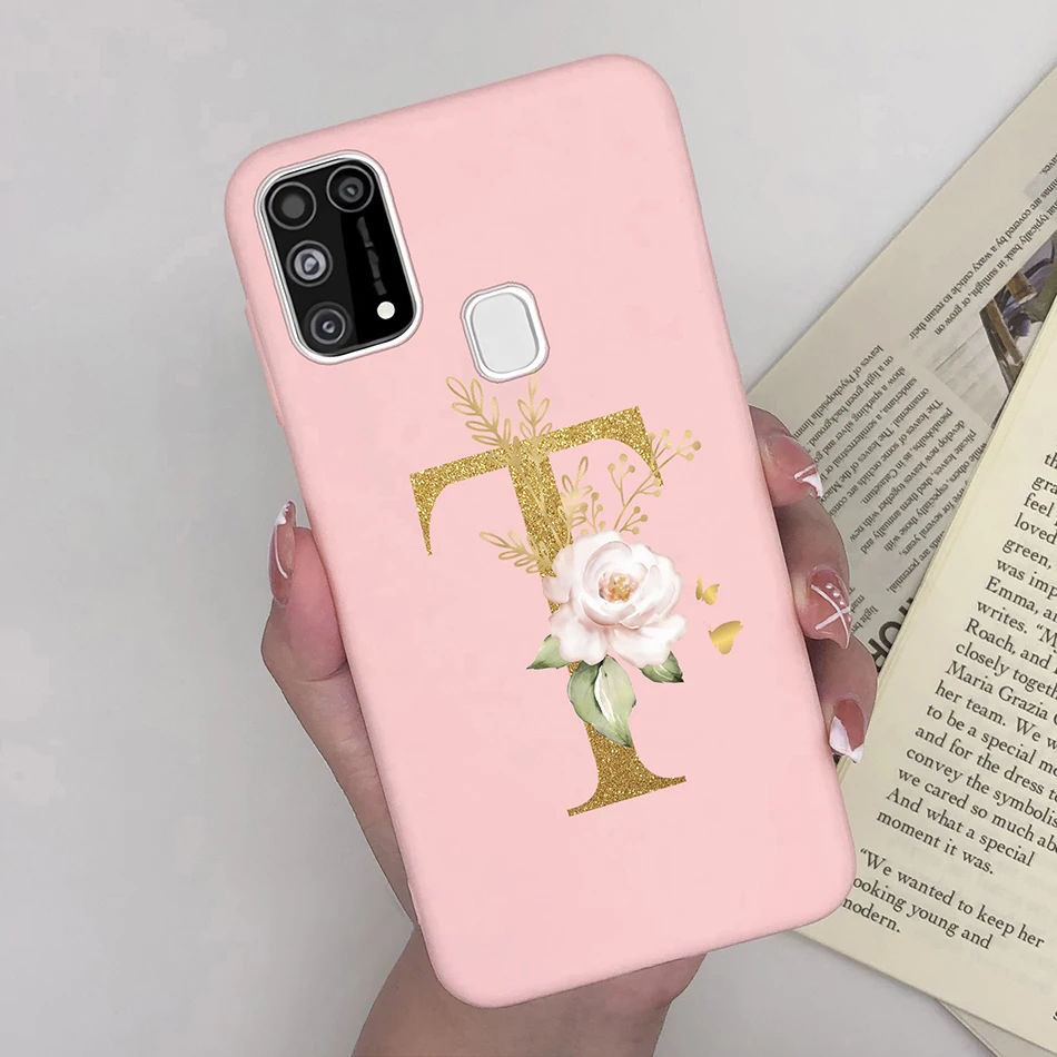 Funda para Samsung Galaxy M31 Prime M41 M31 M31S, cubierta trasera suave de silicona con letras bonitas para Samsung Galaxy M31 Prime M 31 31S 41 - imagen 5