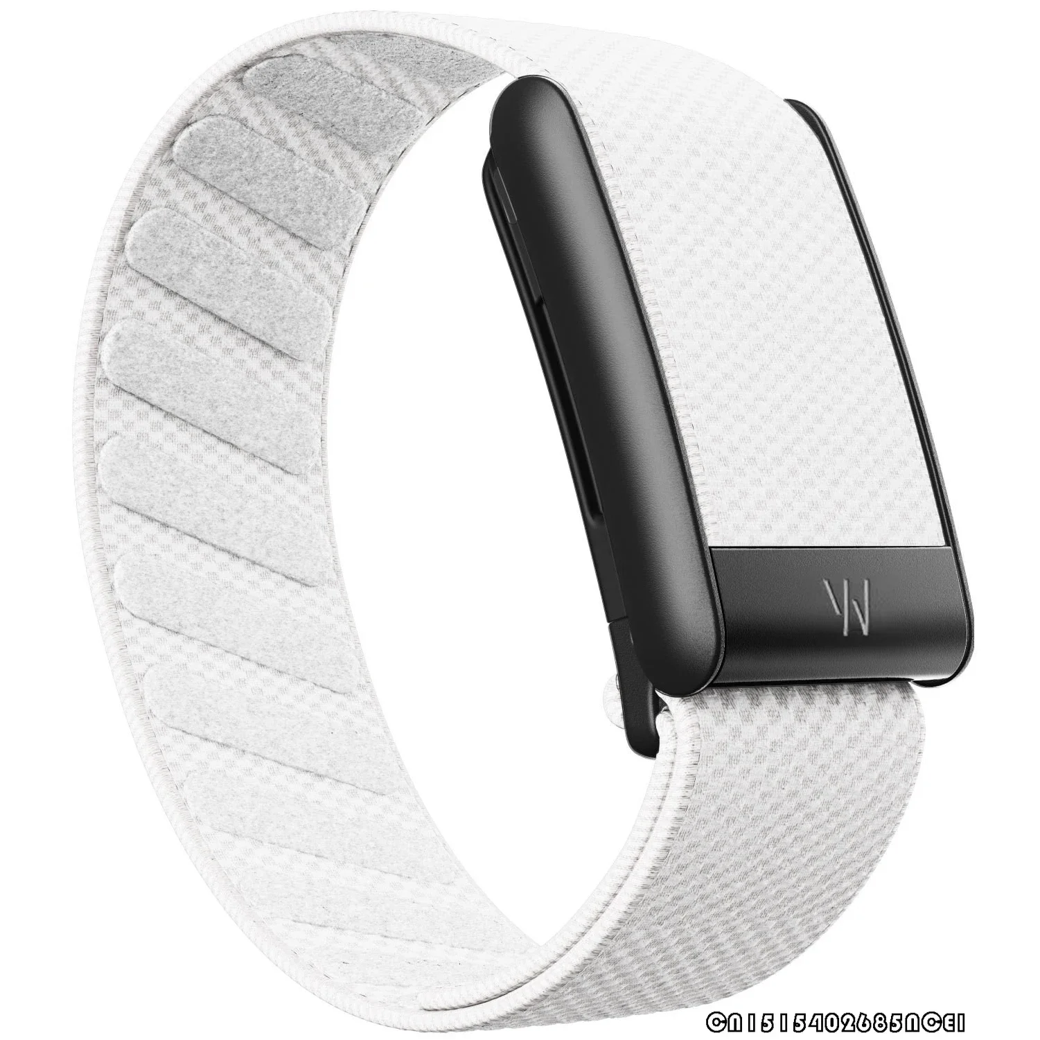 Zuno Adecuado para pulsera Whoop 5.0, correa de repuesto deportiva Whoop mg elástica tejida de nailon, logotipo W de metal Salud usable - imagen 5