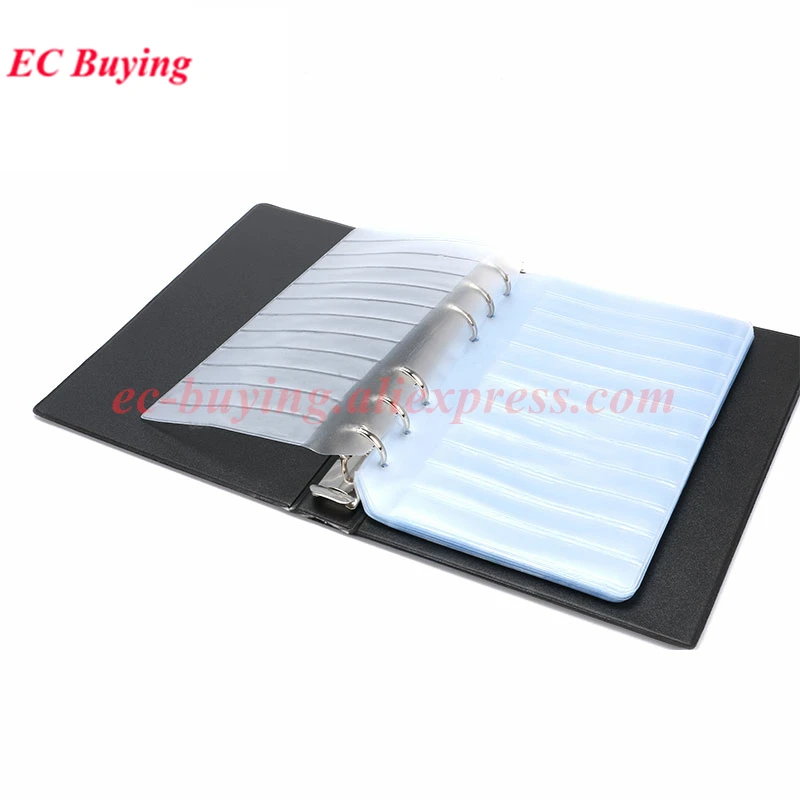 20 páginas vacías resistencia condensador Inductor IC SMD componentes inductancia componentes electrónicos libro de muestra 0402/0603/0805/1206 - imagen 3