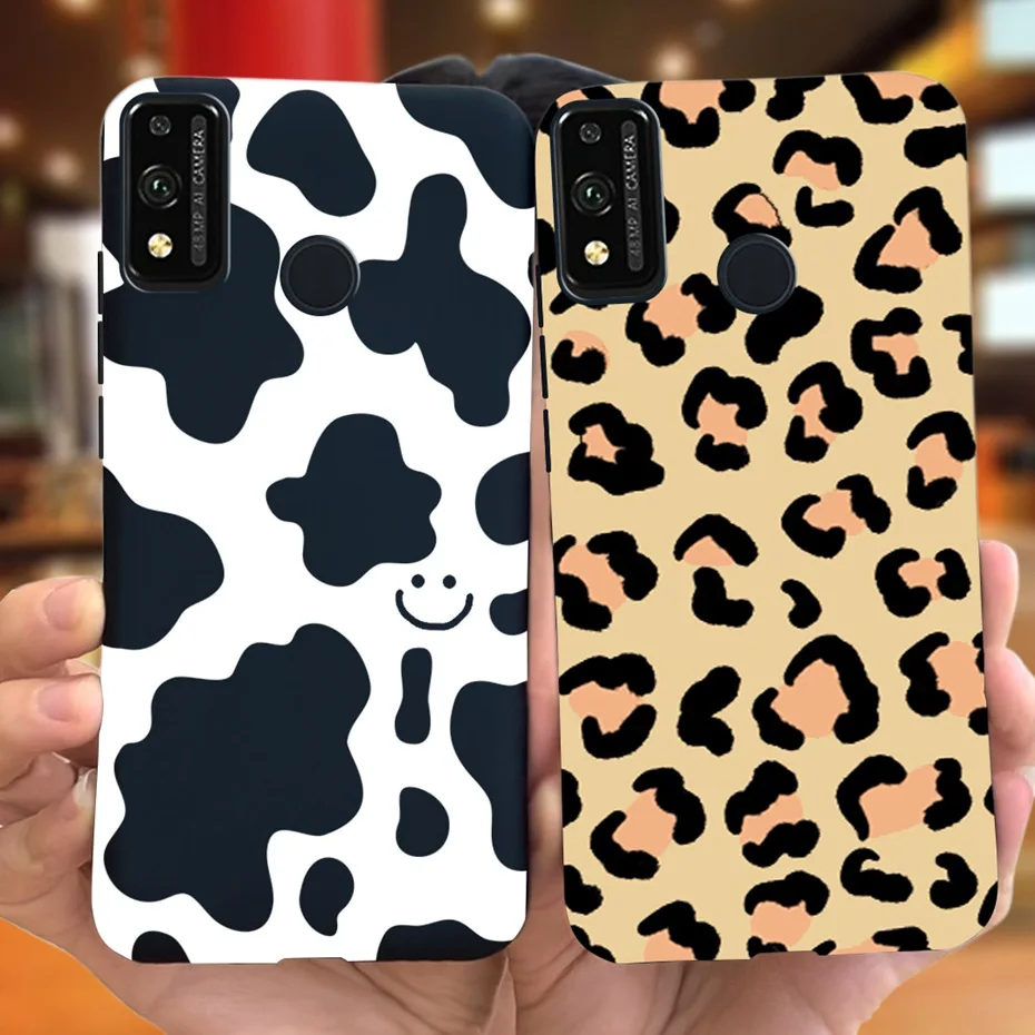 Para Honor 9X Lite JSN-L21 funda de teléfono Honor 9X STK-LX1 encantadora impresión macarrón fundas blandas de silicona para Honor9X 9 X Lite - imagen 2