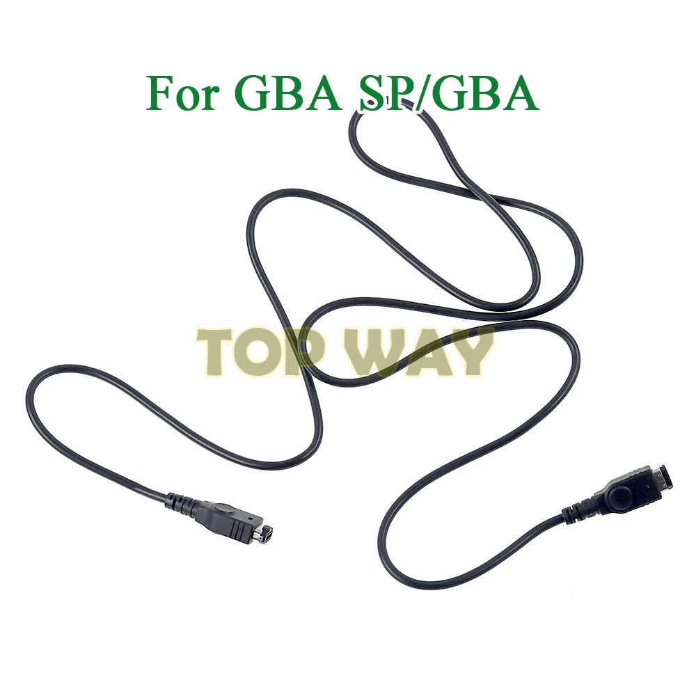 10 Uds. Cable de conexión de enlace de juego de 2 jugadores para Nintendo Gameboy Advance GBA SP 1,2 M