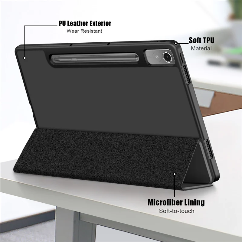 Funda para tableta Lenovo XiaoXin Pad Pro 12,7 TB-731FC, funda magnética inteligente para Lenovo Tab P12 12 7 P12 Gen 2 - imagen 4