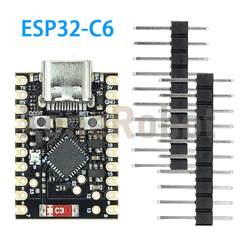 1/5/10 Uds ESP32-C3 ESP32-S3 ESP32-H2 Placa de desarrollo de ESP32-C6 ESP32 SuperMini Placa de desarrollo WiFi Bluetooth para Arduino - imagen 4