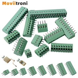 Bornera de tornillo para PCB con paso de 2,54 mm