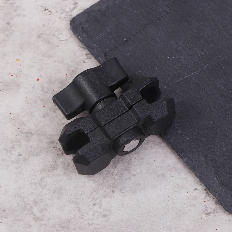 Brazo de extensión de doble enchufe de aluminio, adaptador de Base de cabeza de bola de 1 pulgada para soporte de bicicleta y motocicleta - imagen 5