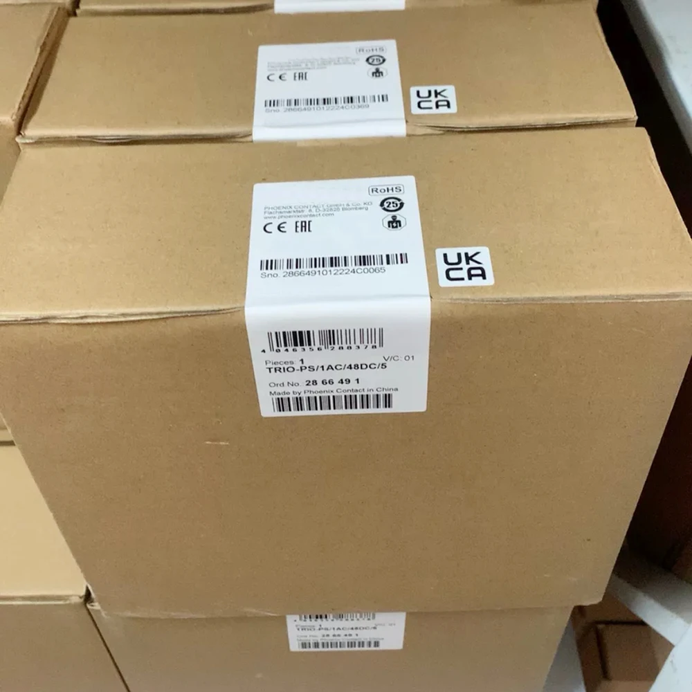 2866491 TRIO-PS/1AC/48DC/5 TRIO POWER para fuente de alimentación Phoenix, salida 48VDC/5A, funciona perfectamente, envío rápido, alta calidad - imagen 3
