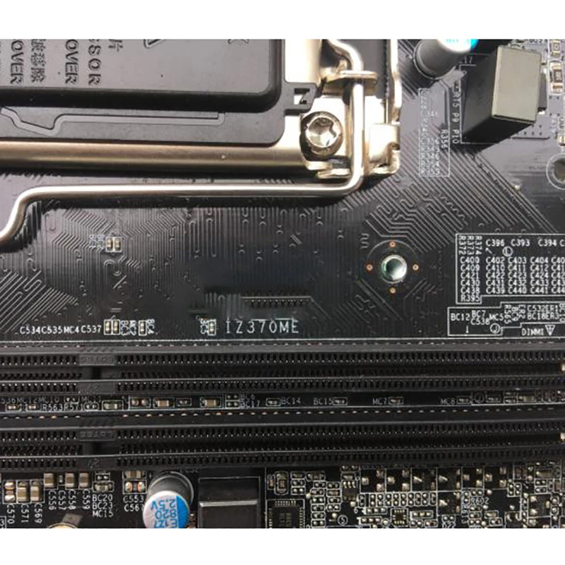 Placa base de escritorio para Lenovo Z370 Z370H4-LM Chip 1151 completamente probada - imagen 3