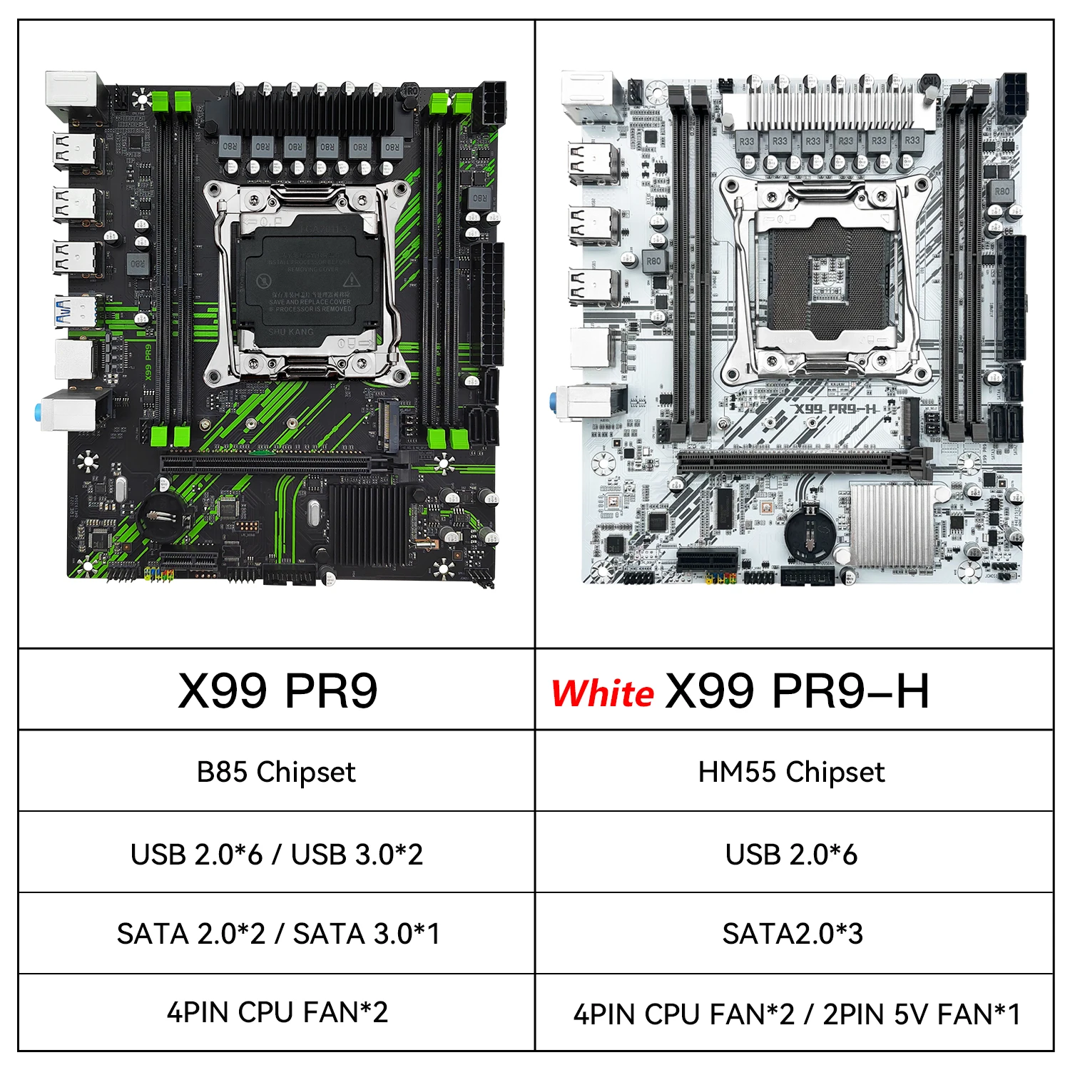 MACHINIST X99 Placa Base Xeon E5 2650 V4 DDR4 NVMe M.2 Blanco - imagen 4