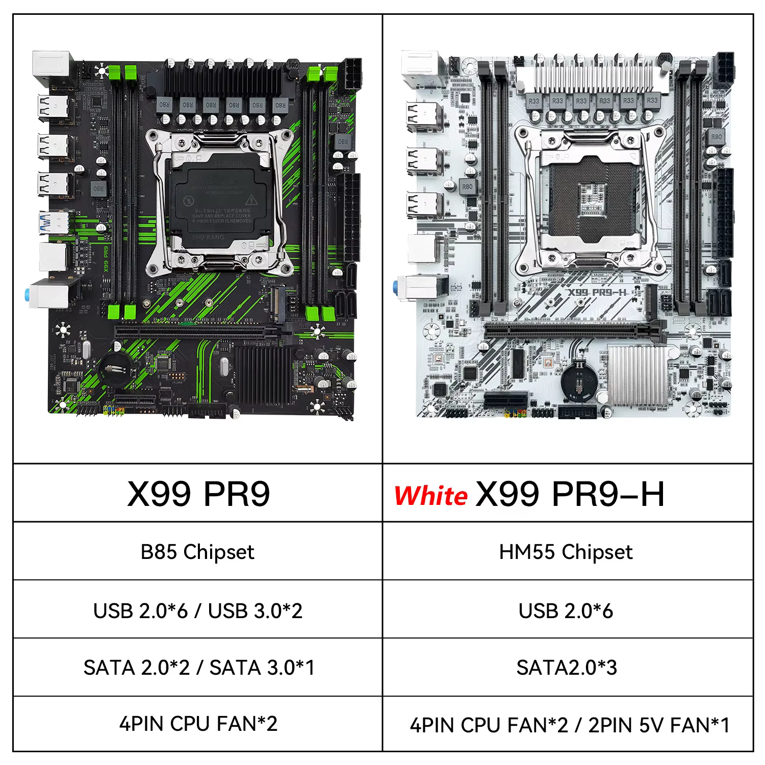 MACHINIST X99 Placa Base Xeon E5 2650 V4 DDR4 NVMe M.2 Blanco - imagen 4