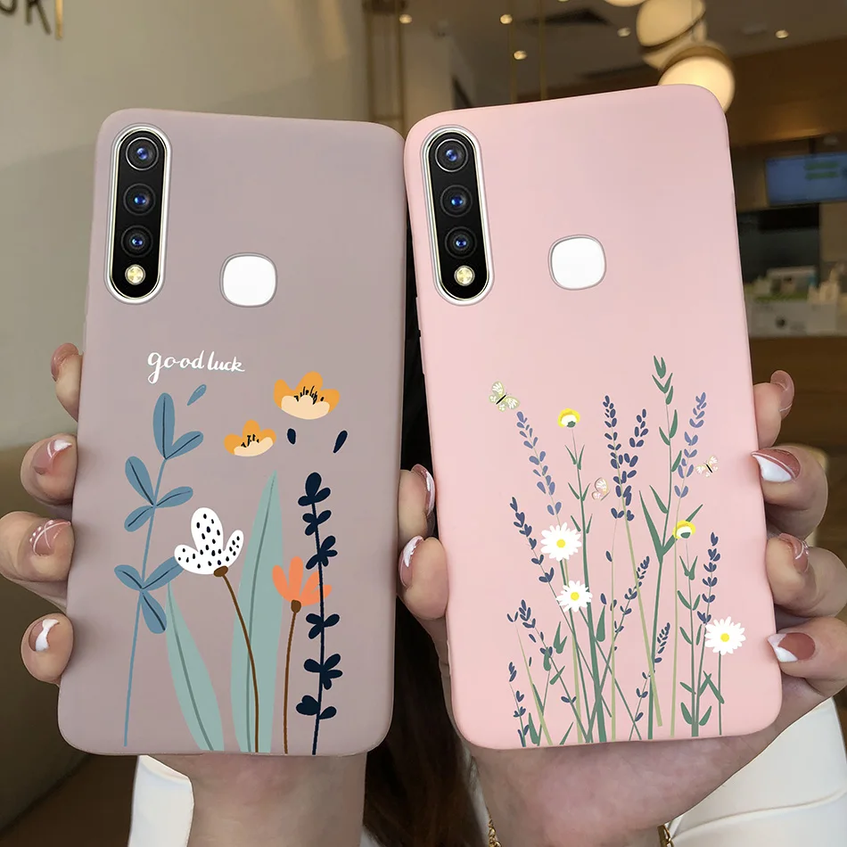 Funda TPU Vivo Y19 U3 Flexible – Diseño Corazón Mariposa Antigolpes - imagen 5