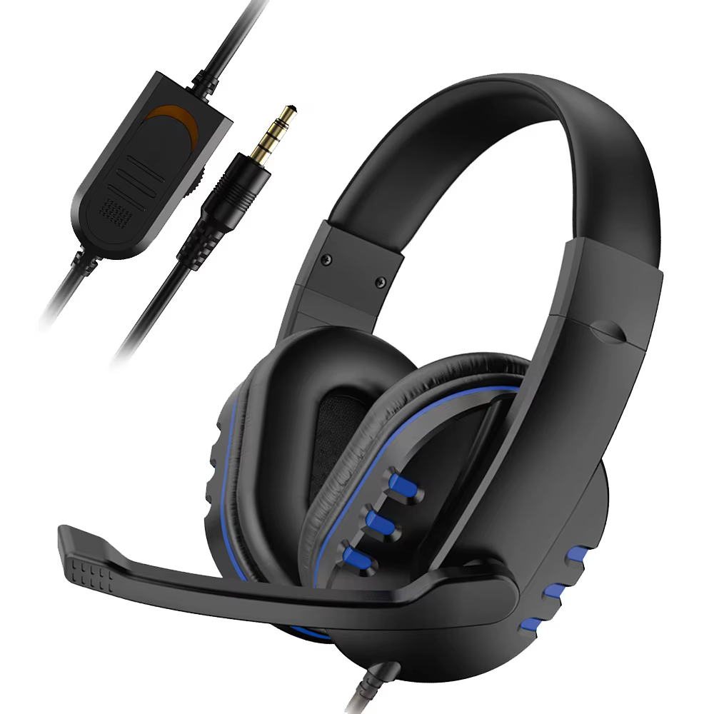 Auriculares Gaming con Micrófono 3.5mm para PC y PS4 - imagen 4