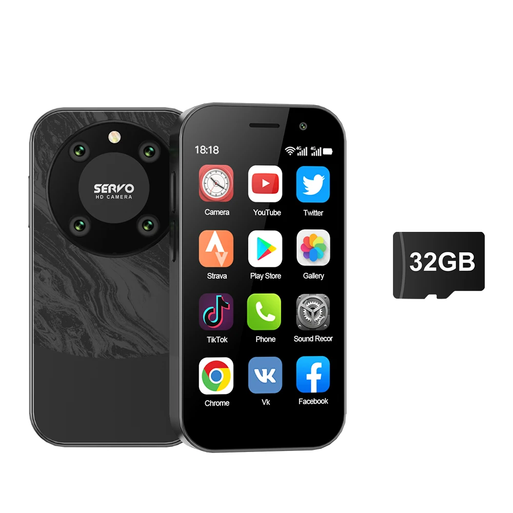 black N 32GB TF card