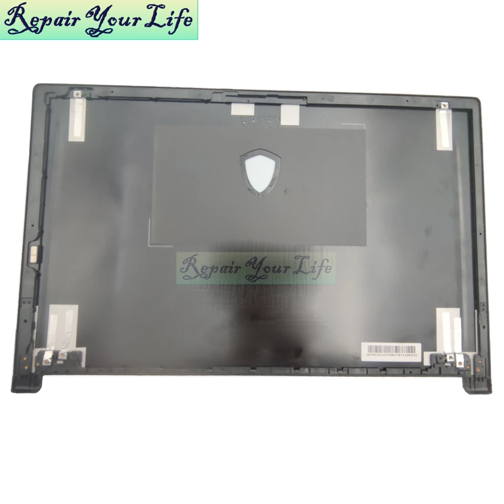 Tapa trasera LCD para MSI GS63 GS63VR MS-16K1 MS-16K2 16K3 16K4 16K5 3076K3A222 funda de pantalla superior para ordenador portátil una parte nueva - imagen 3