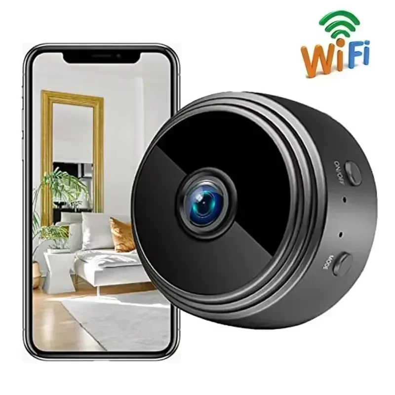 Mini cámara A9 inalámbrica WiFi 1080P CCTV interior exterior MINI cámara IP seguridad Control remoto vigilancia noche cámara móvil - imagen 5