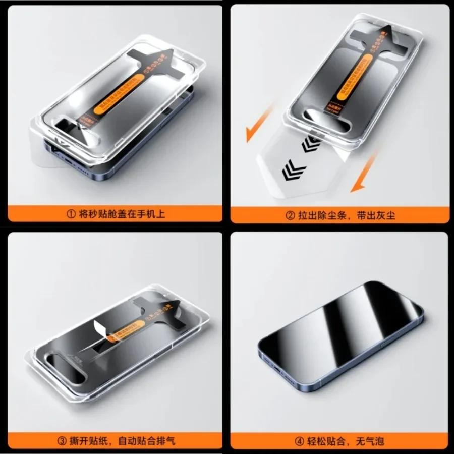 Película protectora transparente sin polvo para Xiaomi Civi 5 Civi 3 15s Pro, vidrio templado Premium para Xiaomi 15 14 13 12Ultra 14T Pro, 2 uds.