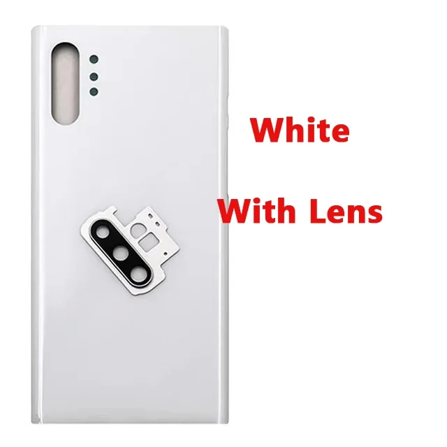 White with Lens