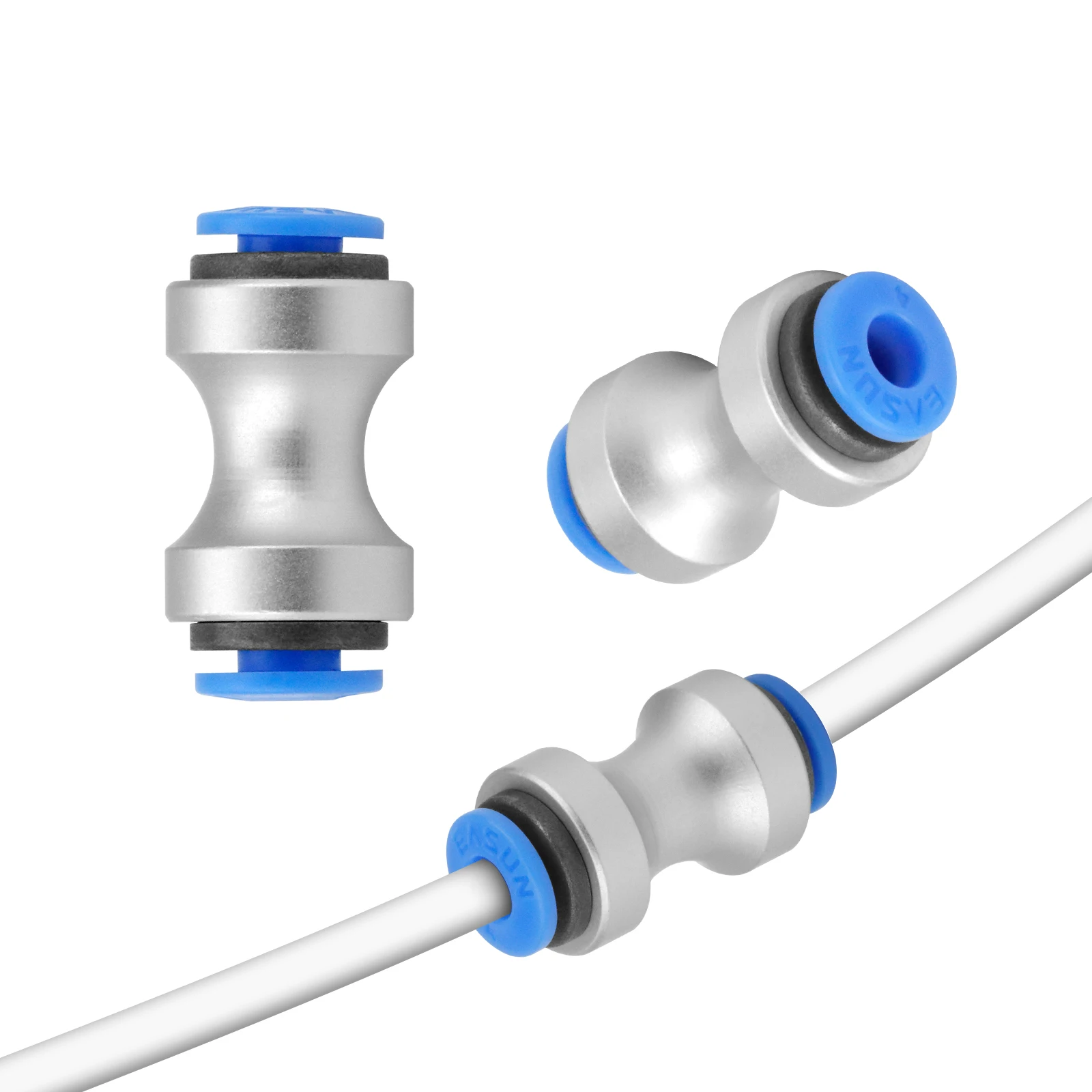 Conector neumático de tubo de PTFE para Bambu Lab X1 X1C X1E P1P P1S extrusora de filamento de impresora 3D Bambulab accesorio de pieza de impresión 3D - imagen 4