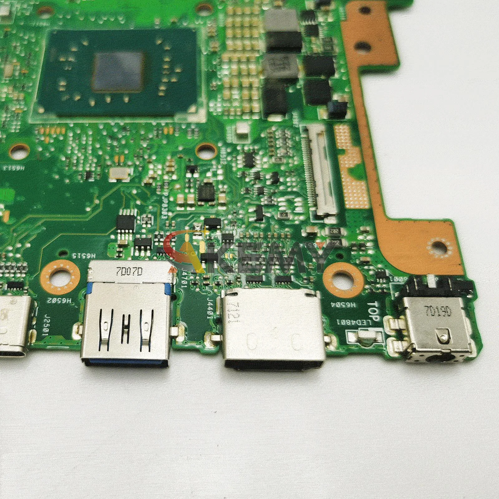 Placa base para ordenador portátil TP203NA para ASUS VivoBook Flip TP203N TP203NA TP203NAS TP203NAH con CPU Celeron 100% pruebas OK stk - imagen 4