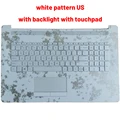 white US backlit