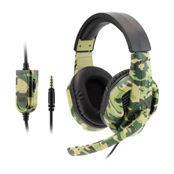 Auriculares Gaming con Cable 3,5mm y Micrófono para PS4 PS5 Xbox PC