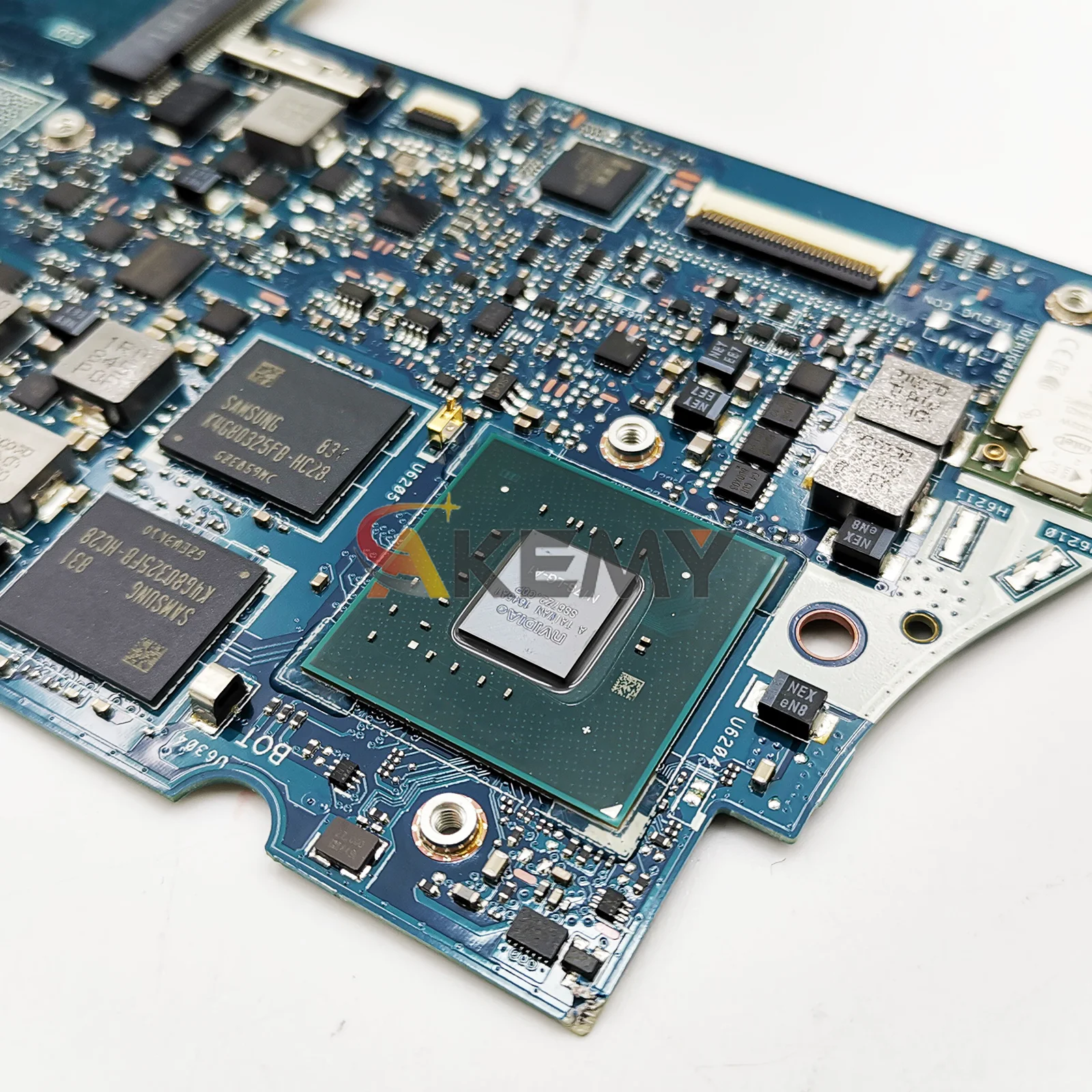 Placa base para ordenador portátil UX333FN para ASUS ZenBook UX333F U3300F BX333F RX333F UX333FN con CPU I3 I5 I7 100% pruebas OK stk - imagen 4