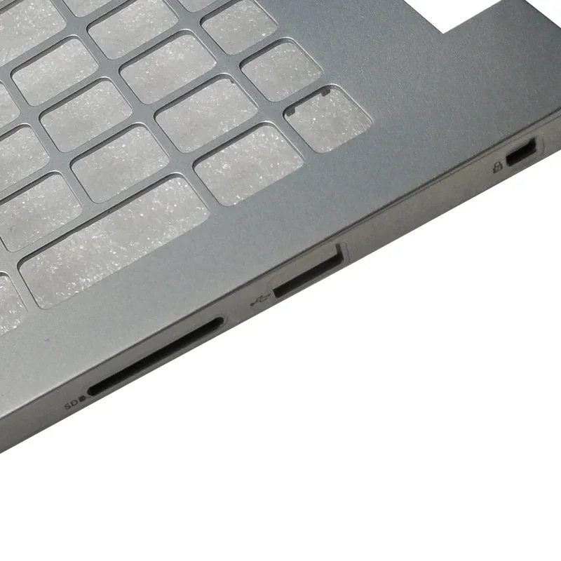 Nuevo para Dell Inspiron 5000 5593 07G0RN cubierta trasera LCD para portátil/reposamanos superior con orificio/bisagras tipo C - imagen 4