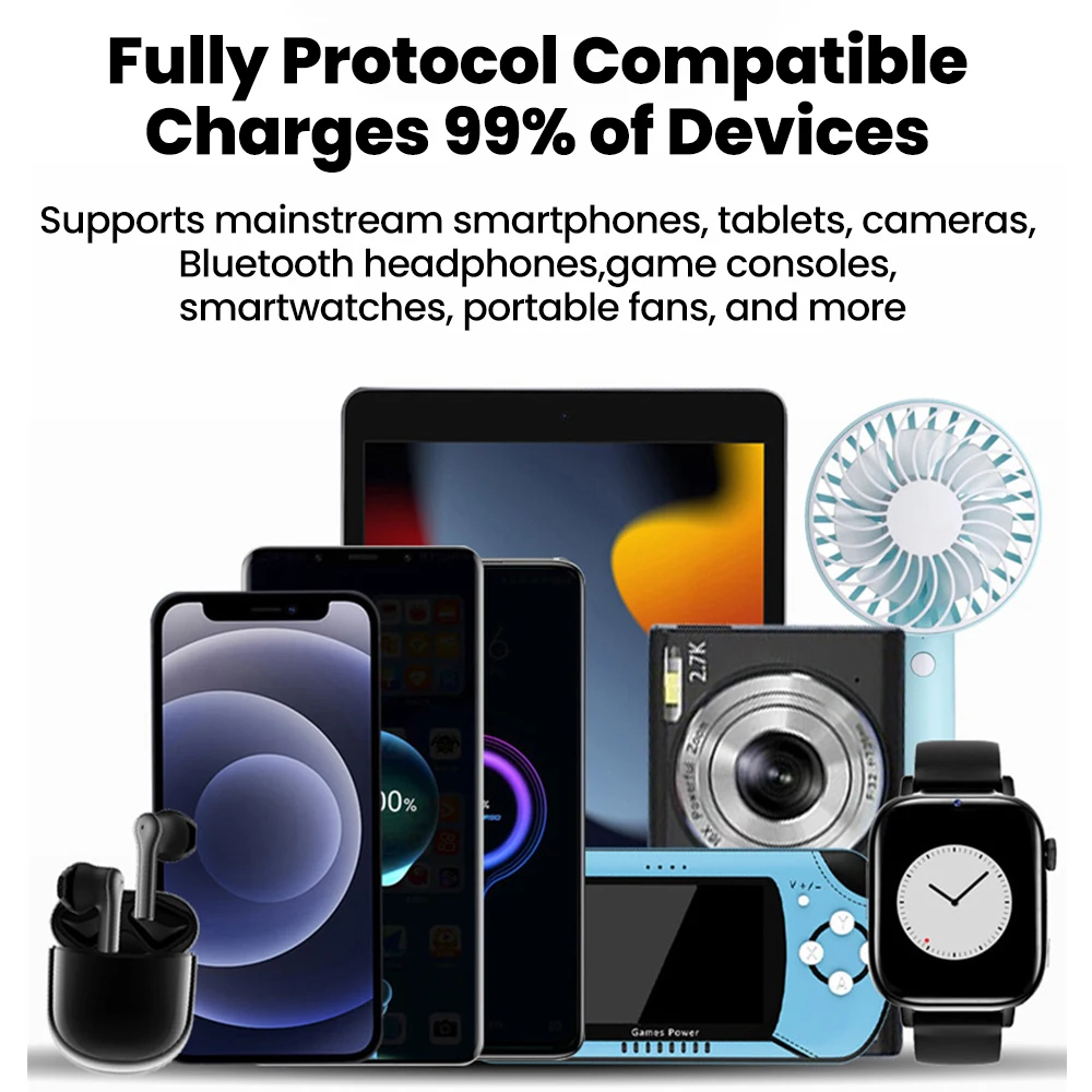 Cargador de coche de 2/3/4 puertos, carga súper rápida, 60W, USB tipo C, cargador de teléfono para coche para iPhone, Samsung, Huawei, Xiaomi, luz nocturna de Color - imagen 2