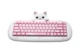 Meow68 White KB x1