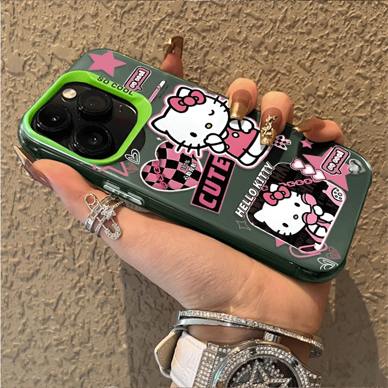 Funda mate para Xiaomi F4 POCO M6 Pro 4G 11 Lite 5G 13 Pro 14T 13T 12T 14 NE X7 X6 X5 X3 NFC F3 GT F5 C75 HCute Hello Kitty - imagen 4