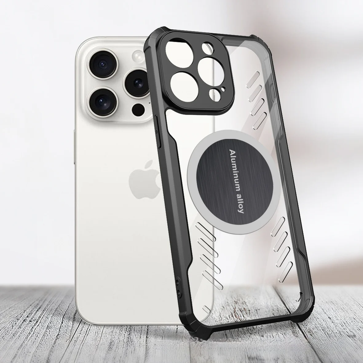 Para Xiaomi Mi 14T Pro funda de silicona suave disipación de calor funda protectora trasera magnética para Xiaomi Mi14T Pro carcasa de teléfono - imagen 3