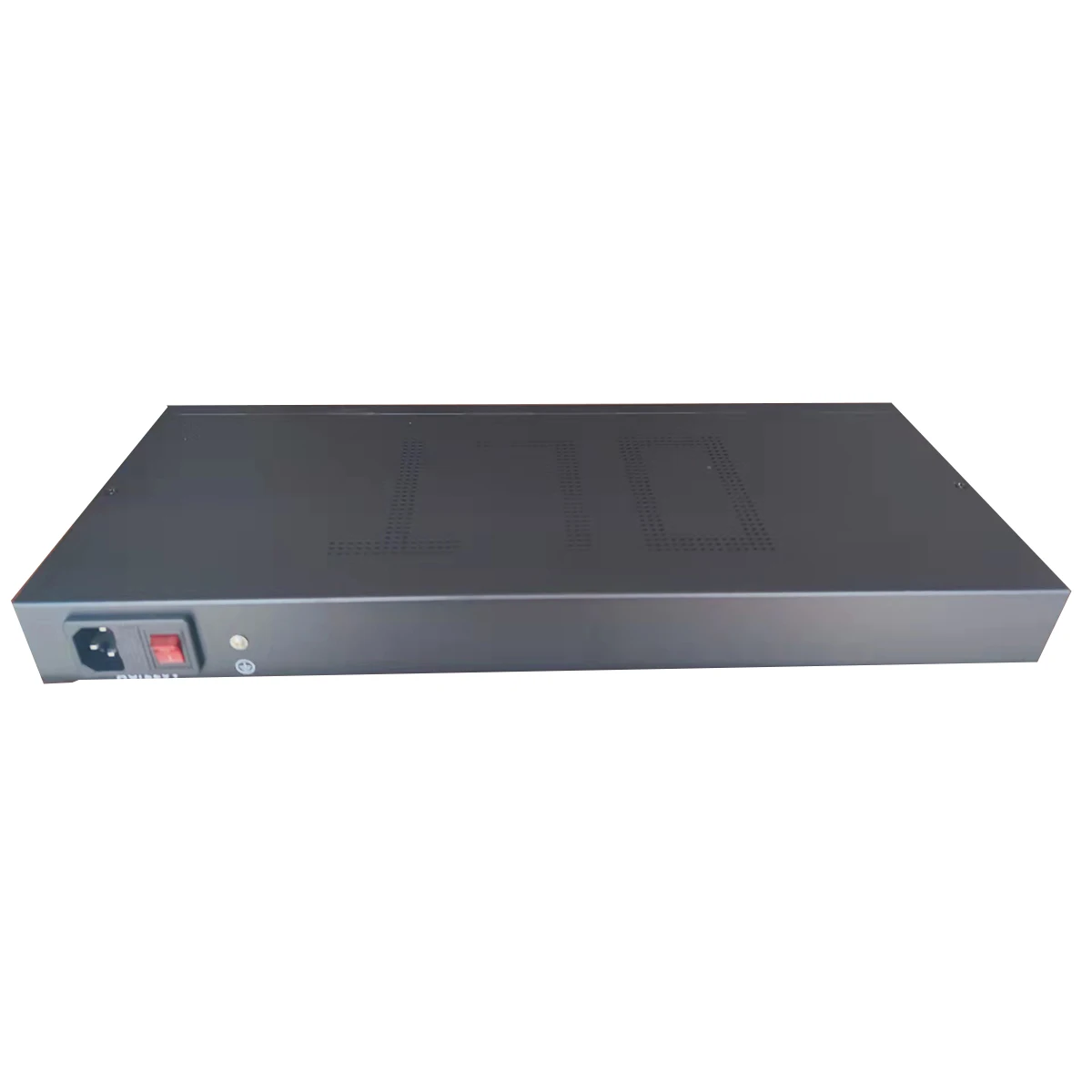 Equipo de fibra óptica EPON GPON Pequeña integración multred de FTTH de cable a fibra OLT - imagen 5