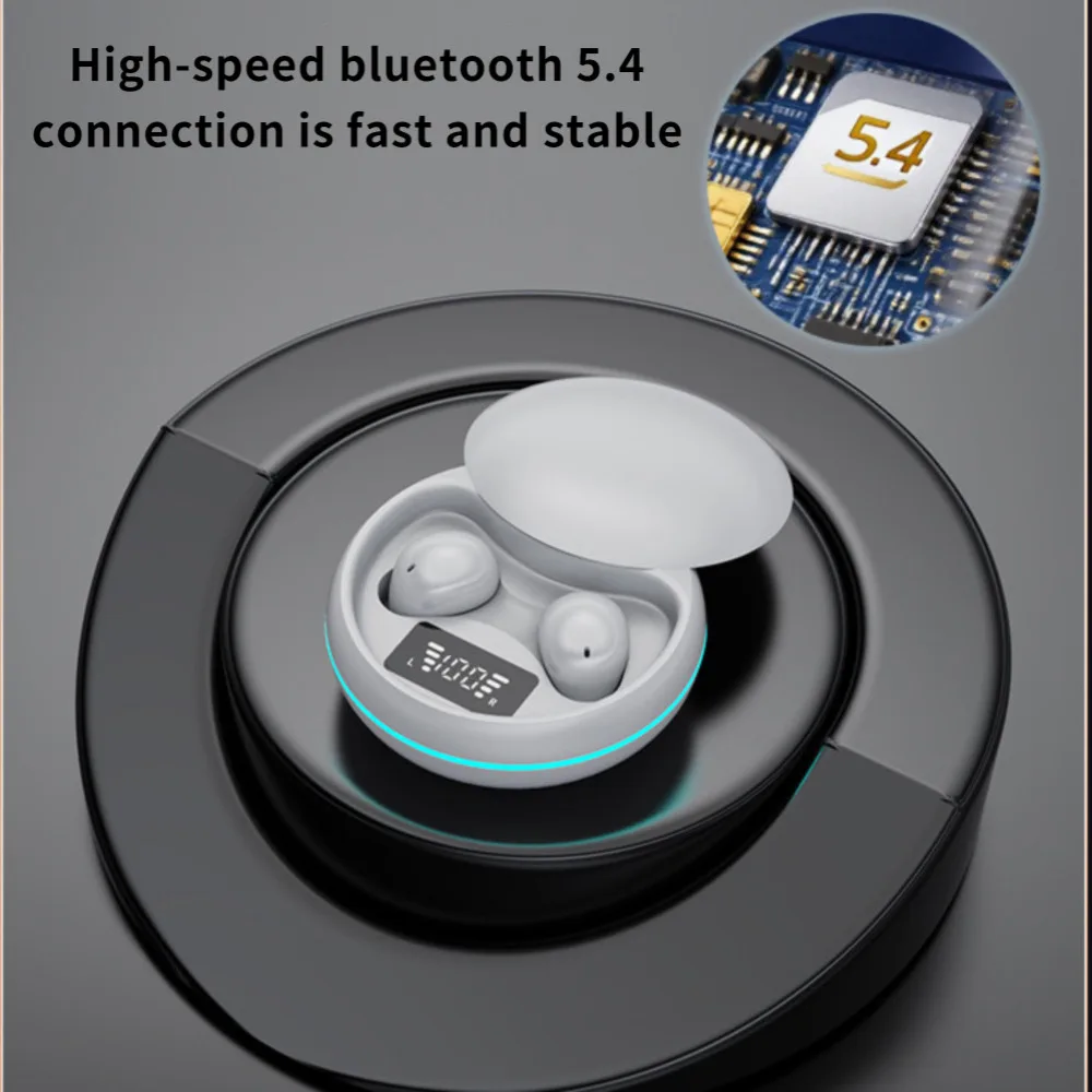 Traducción AI en tiempo Real, inalámbrico, Bluetooth 5,4, sonido HIFI, cancelación de ruido, traductor de voz inteligente para negocios - imagen 3