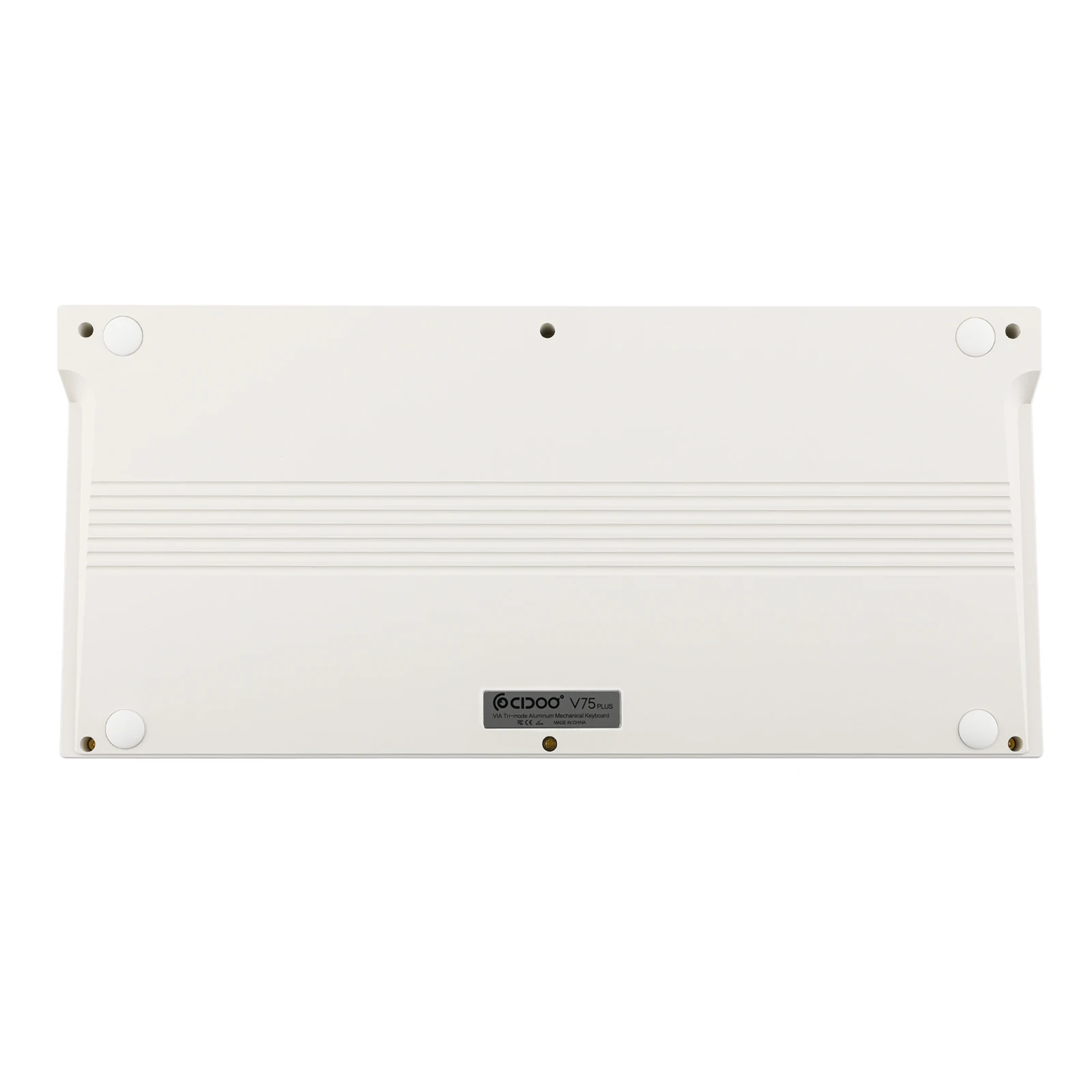 CIDOO V75 Plus 75% Kit de barras inalámbrico y con cable Bluetooth 5,1/2,4G programable a través de juntas Estabilizadores atornillados - imagen 4