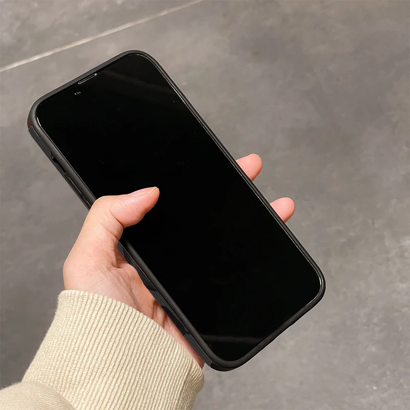 Funda de cuero para teléfono, Funda para iphone 17 Pro max, iphone17 17Air 16 15 14 Plus 13 12 Mini 11 Pro Max, Funda 15Pro 16Promax - imagen 5