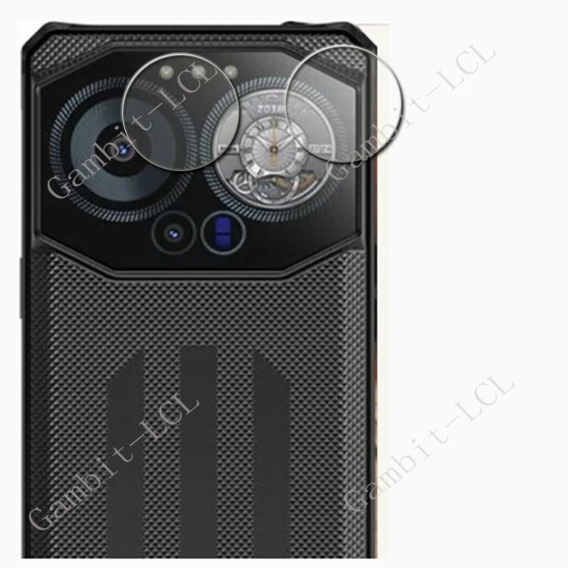 2-6 uds 9H vidrio templado para IIIF150 B3 Pro IIIF150B3Pro IIIF150B3 B3Pro lente de cámara trasera Protector de pantalla película - imagen 2