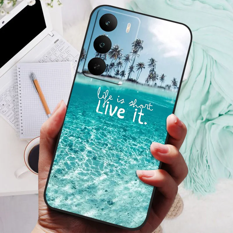 Para Realme C73 funda Realme C73 C71 León Lobo funda trasera suave de silicona para Realme C73 funda de teléfono RealmeC71 C 73 carcasa protectora - imagen 2