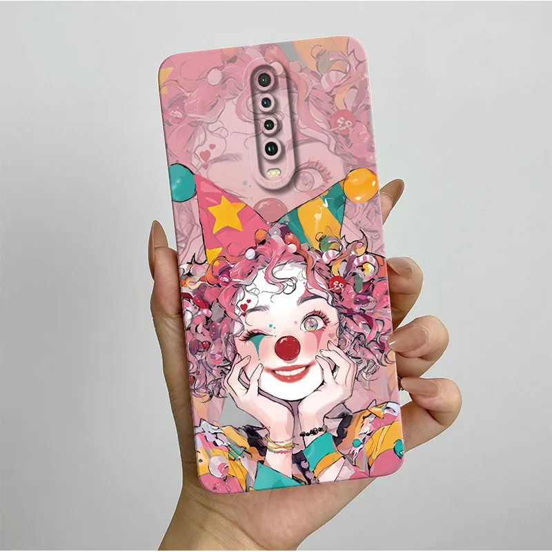 Fundas para Redmi K30 K30i 5G PocoX2 funda de teléfono bonita mariposa flores funda trasera de silicona suave para Xiaomi Poco X2 carcasa - imagen 5
