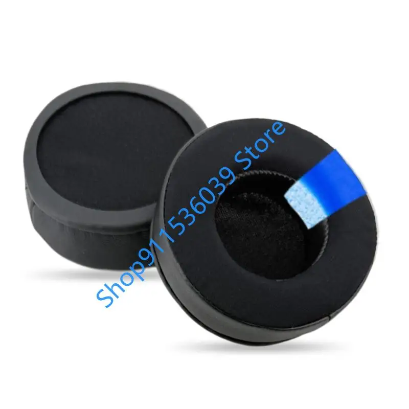 Almohadillas de Gel refrescante de repuesto para Audio-Technica ATH-S200 S220BT AR3BT ES10 75MM almohadillas para auriculares esponja suave transpirable - imagen 5