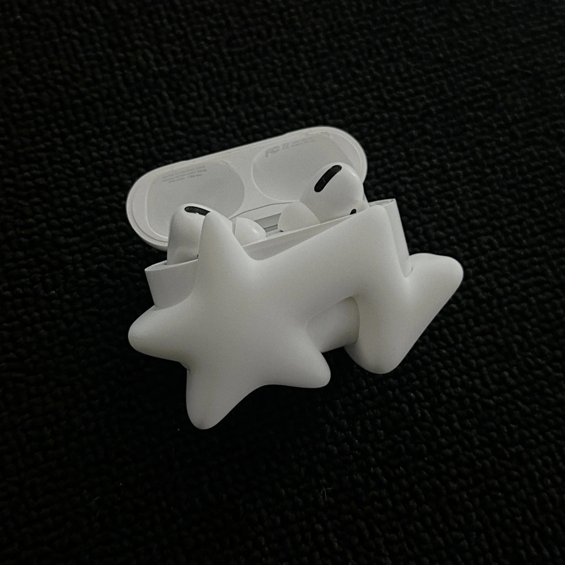 Funda para auriculares con tema de estrella Original, funda decorativa de resina con impresión 3D personalizada para Airpods Pro, protección contra caídas, regalo para auriculares DIY - imagen 3