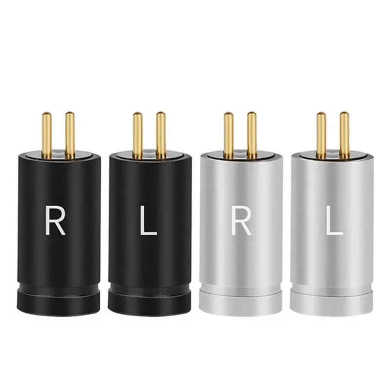 Conector de clavija de 0,78mm para auriculares UM3X W4R UE18 JH16Pro JH11, Terminal de auriculares de carcasa esmerilada, conector de Audio, electrónica de consumo - imagen 2