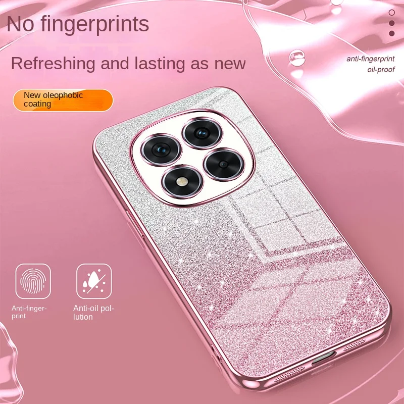 For Xiaomi POCO X7 Case Soft TPU Fashion Bling Glitter Slim Protective Back Cover Case For Xiaomi Poco x7 5g full cover Shell - imagen 4