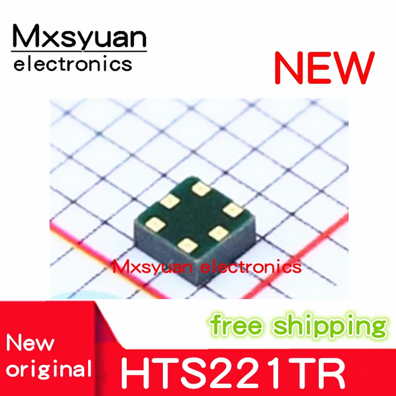 Lote de 2 unidades-50 unidades, HTS221TR HTS221 HLGA-6 Mxsyuan 100% nuevo y original
