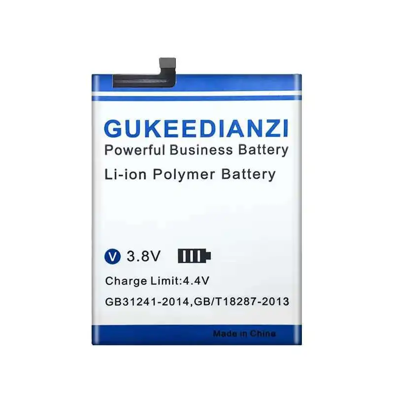 GUKEEDIANZI-batería BN53 BM4W para Xiaomi Redmi Note 9, Note 9 Pro, 9Pro, Note 9 Pro, 5G, 5550mAh - imagen 3