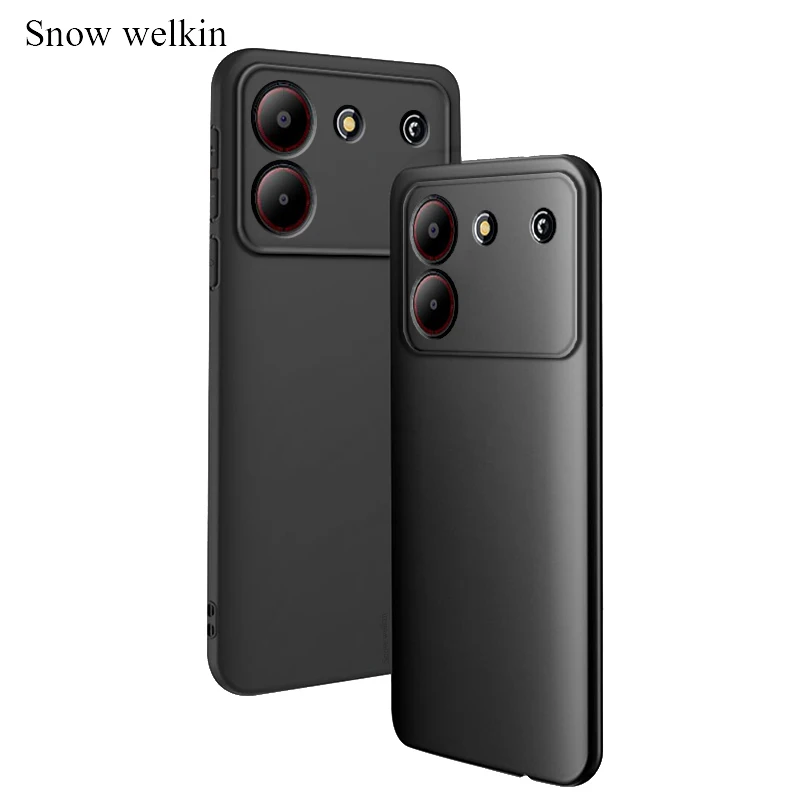 Funda de silicona suave ultrafina para ZTE Blade A54, 4G, TPU - imagen 2