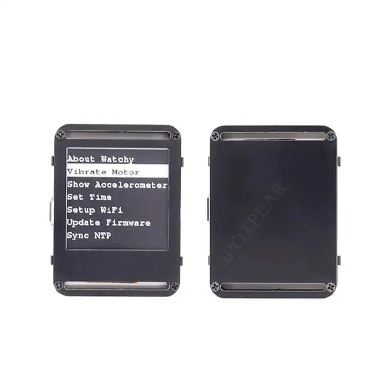 ESP32 1,54 pulgadas 200x200 1,54 pulgadas E-Paper pantalla de visualización de reloj inteligente potencia ultrabaja para Arduino/Micropython/RTOS - imagen 4