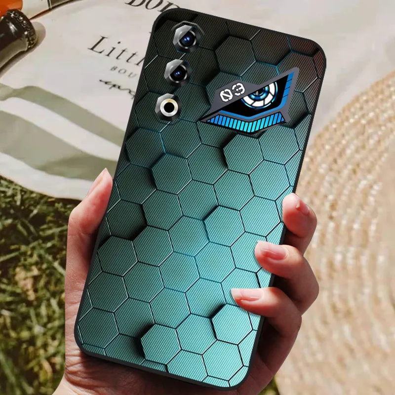 Para Nubia Neo 3 GT 5G Funda Neo3 Funda de lujo TPU a prueba de golpes Funda de silicona de dibujos animados para teléfono Nubia Neo 3 Neo3GT Coque 2025 - imagen 5