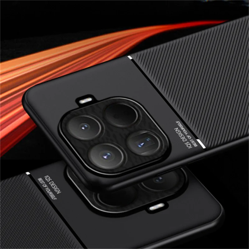 Funda magnética de cuero para Xiaomi Mi 15T Pro 14 T 14T 15 5G, funda de teléfono de textura delgada - imagen 4