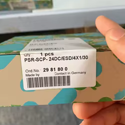 Relé de seguridad PSR-SCP-24DC/ESD/4X1/30