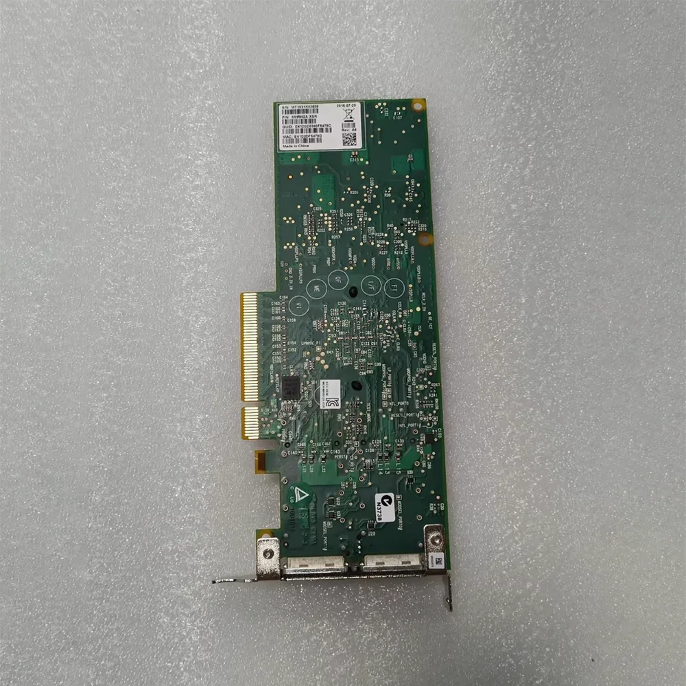 Para tarjeta de red connectX-2 infiniband 10GB HCA MHRH2A-XSR - imagen 3