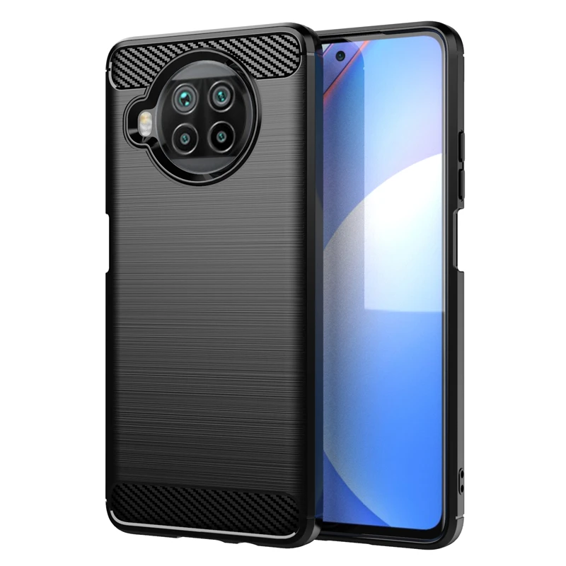 Para la cubierta Xiaomi Mi 10T Lite Funda para Mi 10T Lite Capas Bumper Funda de TPU suave a prueba de golpes para Xiaomi Mi 10 T 10T Pro Lite Fundas - imagen 2
